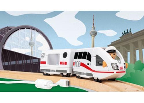 BRIO - ICE Rechargeable Train 3 pieces
