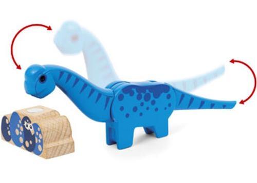 BRIO - Dinosaur Battery Train 5 Pieces