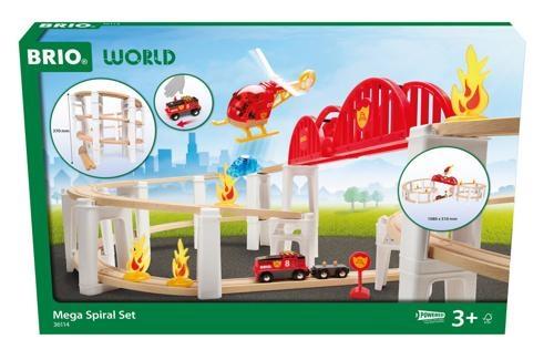 BRIO - Mega Spiral Set 73 Pieces