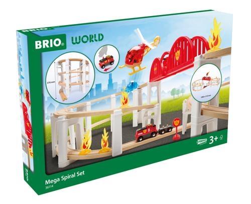 BRIO - Mega Spiral Set 73 Pieces