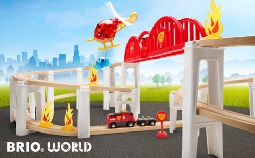 BRIO - Mega Spiral Set 73 Pieces