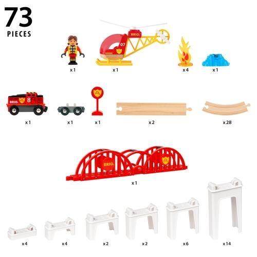 BRIO - Mega Spiral Set 73 Pieces