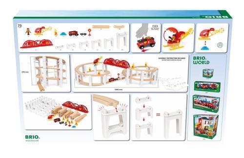 BRIO - Mega Spiral Set 73 Pieces