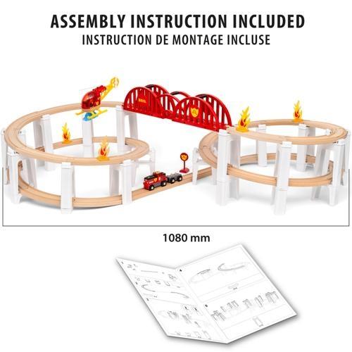 BRIO - Mega Spiral Set 73 Pieces