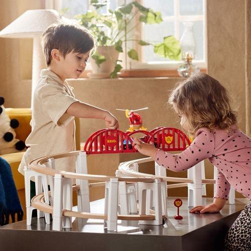 BRIO - Mega Spiral Set 73 Pieces