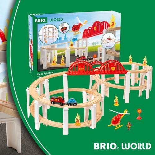 BRIO - Mega Spiral Set 73 Pieces