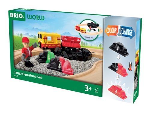 BRIO - Cargo Gemstone Set 14 pieces