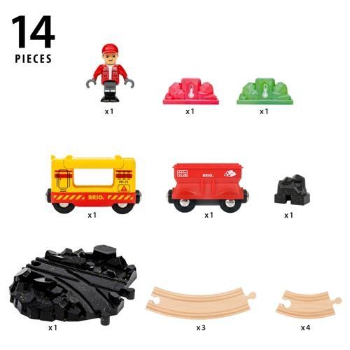 BRIO - Cargo Gemstone Set 14 pieces