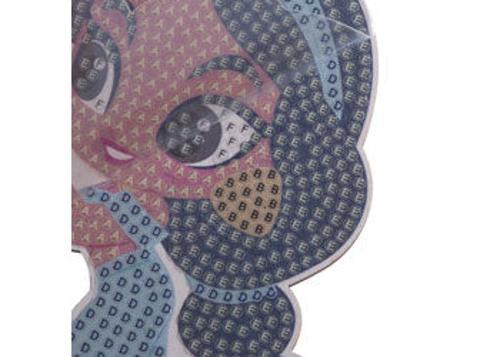 Crystal Art - Buddies Jasmine
