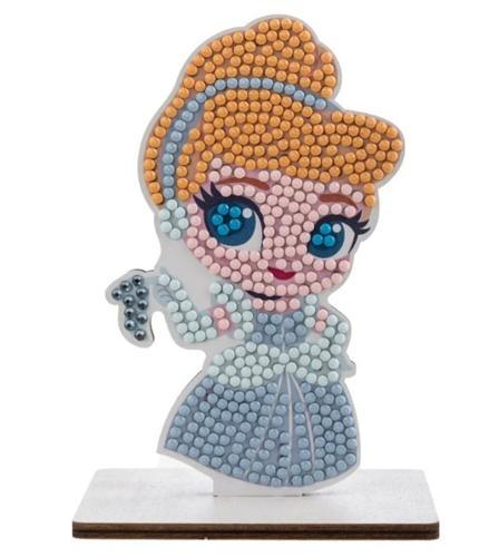 Crystal Art - Buddies Cinderella