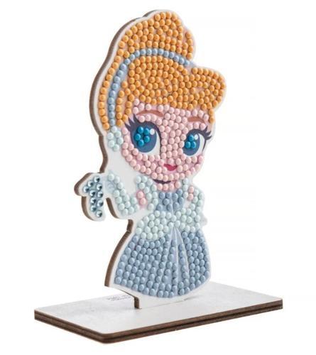 Crystal Art - Buddies Cinderella