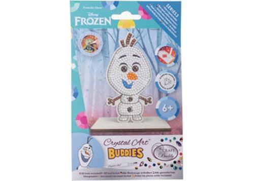 Crystal Art - Buddies Olaf