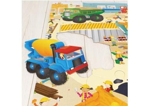 Galt - Construction Site Giant Floor Puzzle 30 Pieces