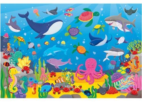 Galt - Counting Creatures Giant Floor Puzzle 30 Pieces
