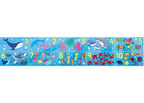 Galt - Counting Creatures Giant Floor Puzzle 30 Pieces