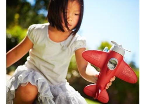 Green Toys - Airplane - (Red)
