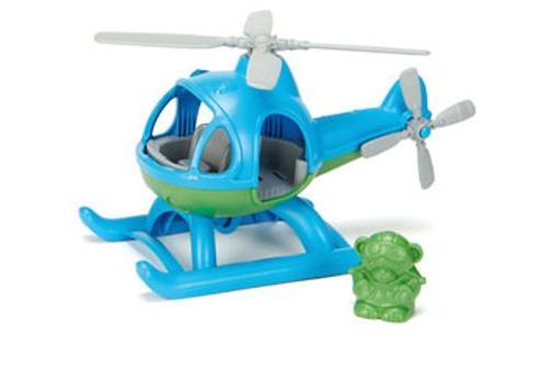 Green Toys - Helicopter (Blue)