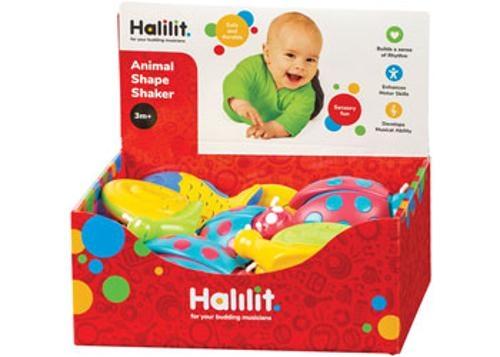 Halilit - Animal Shape Shakers CDU20