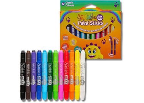 Little Brian - Scribble Paint Sticks 12pk