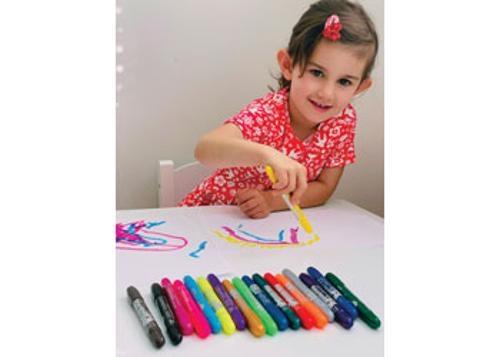 Little Brian - Scribble Paint Sticks 12pk