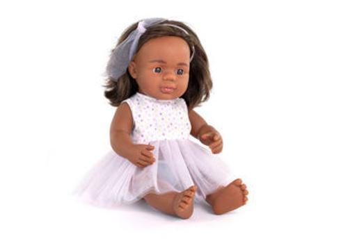 Miniland - My Friends & Me Baby Doll Australian Aboriginal Gir