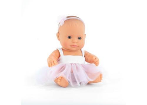 Miniland - My Friends & Me Caucasian Girl Baby Doll 21Cm