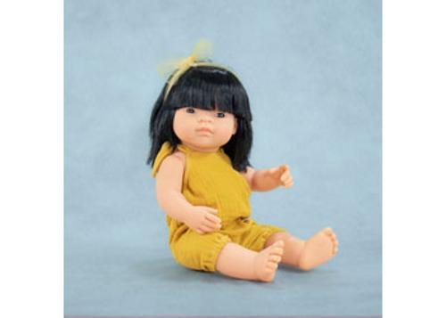 Miniland - My Friends & Me Baby Doll Asian Girl 38cm