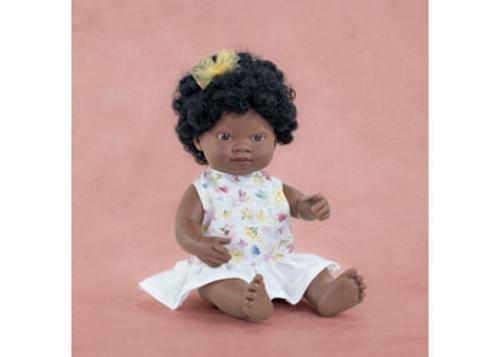 Miniland - My Friends & Me Baby Doll African Girl 38Cm