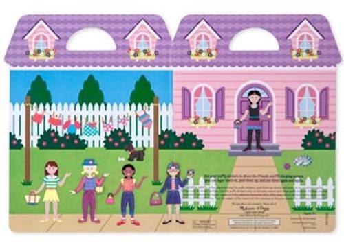 Melissa & Doug - Reusable Puffy Sticker Play Set - Dress-Up