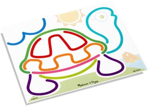 Melissa & Doug - Rainbow Cord & Picture Pattern Maker