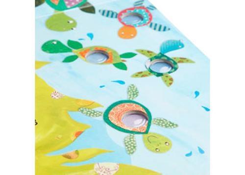 Melissa & Doug - Poke-A-Dot - Who's in the Ocean Book