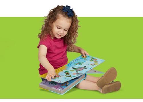 Melissa & Doug - Poke-A-Dot - Who's in the Ocean Book