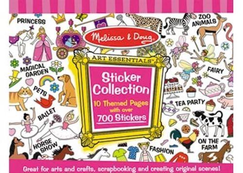 Melissa & Doug - Sticker Collection - Pink