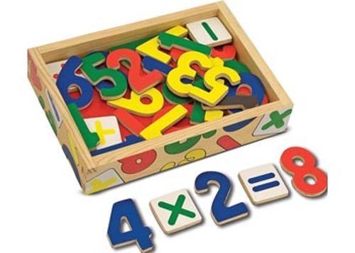 Melissa & Doug - Number Magnets 37 Pieces