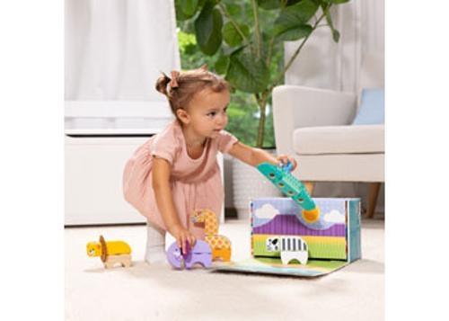 Melissa & Doug - Blockables Safari Play Set