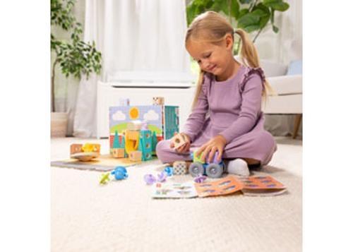 Melissa & Doug - Blockables Town Play Set