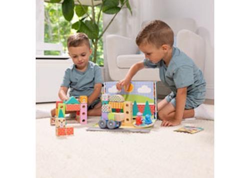Melissa & Doug - Blockables Town Play Set