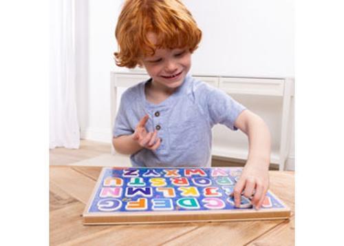 Melissa & Doug - Ms. Rachel Alphabet Phonics Puzzle