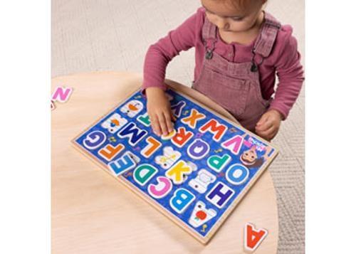 Melissa & Doug - Ms. Rachel Alphabet Phonics Puzzle