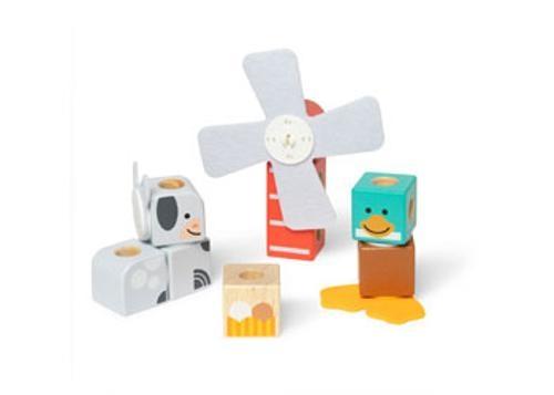 Melissa & Doug - Blockables Farm Friends