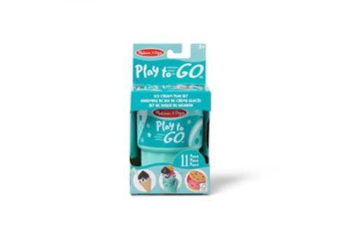 Melissa & Doug - Play to Go Ice Cream Play Set