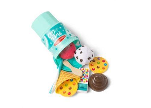 Melissa & Doug - Play to Go Ice Cream Play Set