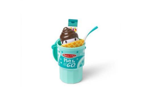 Melissa & Doug - Play to Go Ice Cream Play Set