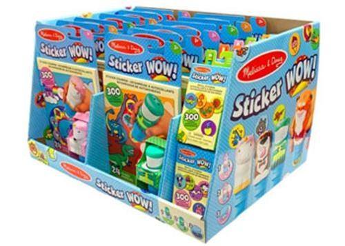 Melissa & Doug - Sticker WOW! Wave 1 CDU18