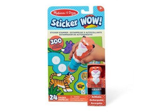 Melissa & Doug - Sticker WOW! Activity Pad Set - Tiger