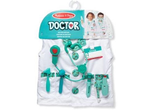 Melissa & Doug - Doctor Role Play Costume Set 3pk