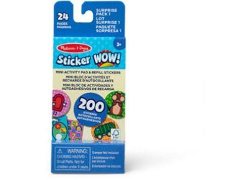 Melissa & Doug - Sticker WOW! Refill Stickers - Surprise Pack