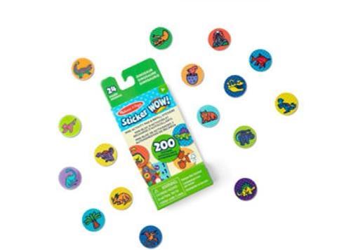 Melissa & Doug - Sticker WOW! Refill Stickers - Dinosaur