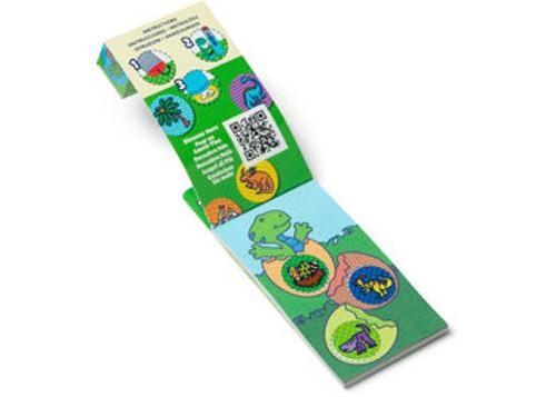 Melissa & Doug - Sticker WOW! Refill Stickers - Dinosaur