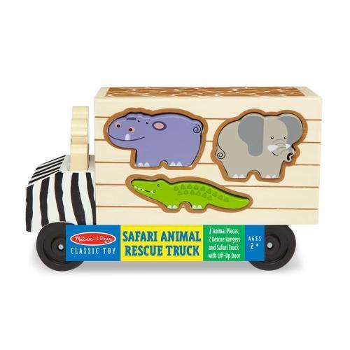 Melissa & Doug - Animal Rescue Shape Sorting Truck